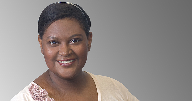 Portrait of Marshay Hall