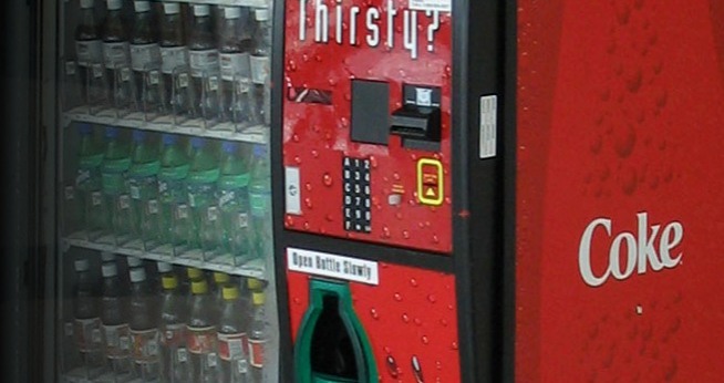 Coca-Cola Vending Machine