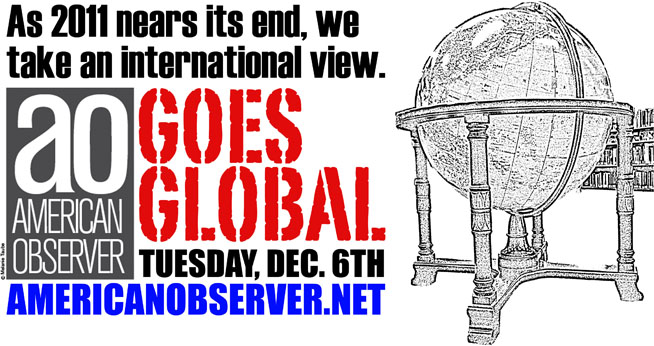 SOC American Observer goes global