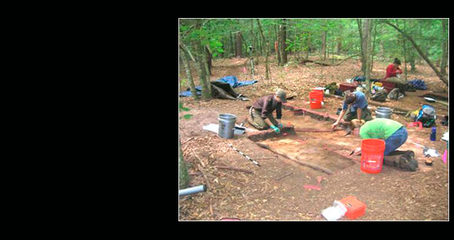 Archaeological Adventures in the Great Dismal Swamp