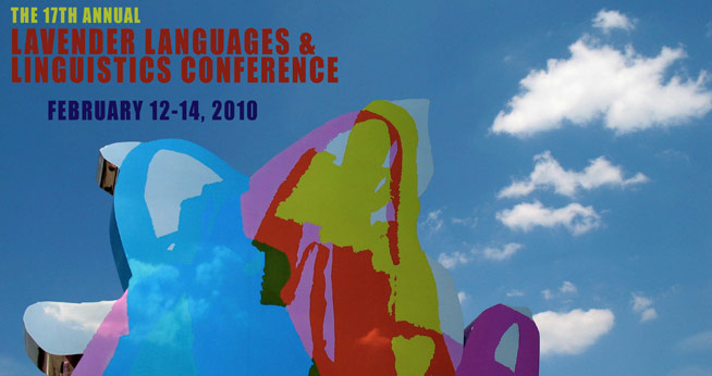 Lavender Languages Conference