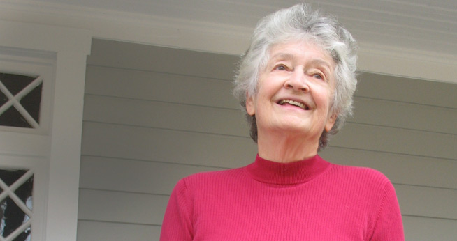 AU Anthropology alumna Andrea Rugh