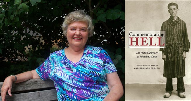 Anthropology professor Gretchen Schafft publishes book on Mittelbau-Dora's memorial and remembrance.