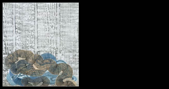 Alyse Rosner, With Wood Grain XXXIX