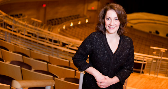 Alumna Monica Jeffries Hazangeles
