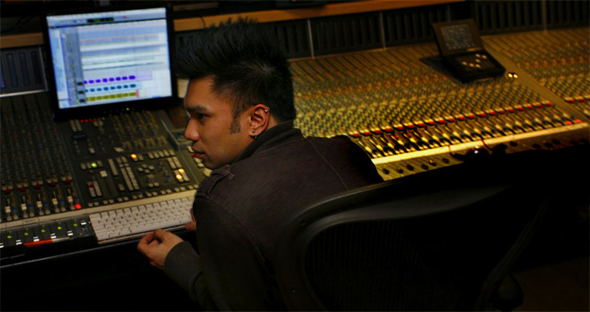 Audio tech alum Andros Rodriguez