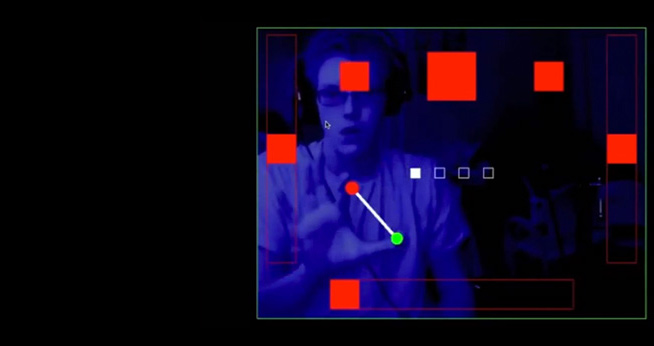 Audio tech student Benjamin Mangold 
