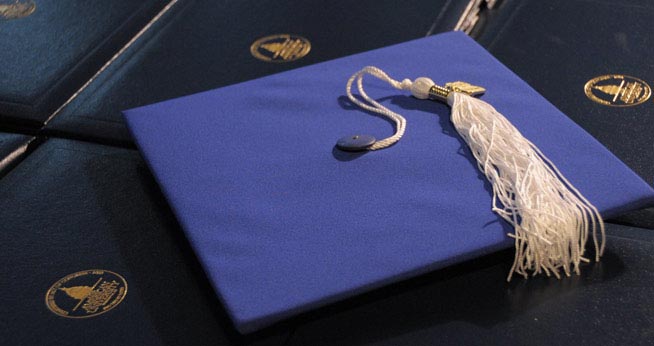 See highlights from the 126th AU commencement ceremony.