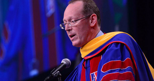 Dr. Paul Farmer at College of Arts and Sciences commencement ceremony 2013