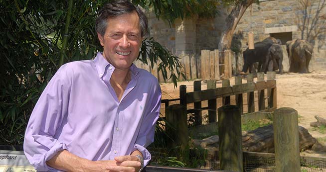 Chris Palmer is the Director of the Center for Environmental Filmmaking and a professor at American University's School of Communication