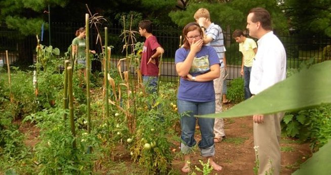 Community Garden Hero Filmstrip