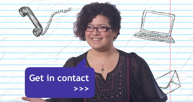 Get in contact<br />