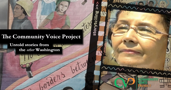 Community Voice Project home hero