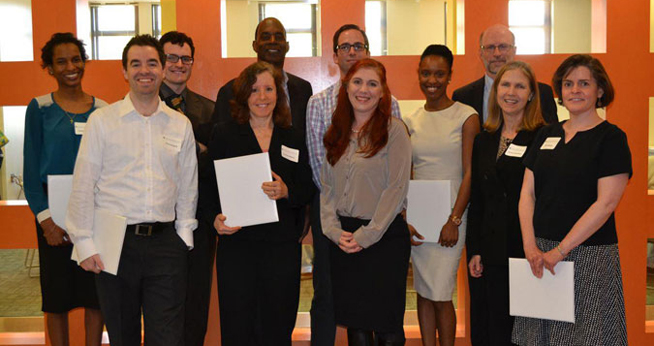 SOC Digital Media Certificate graduation