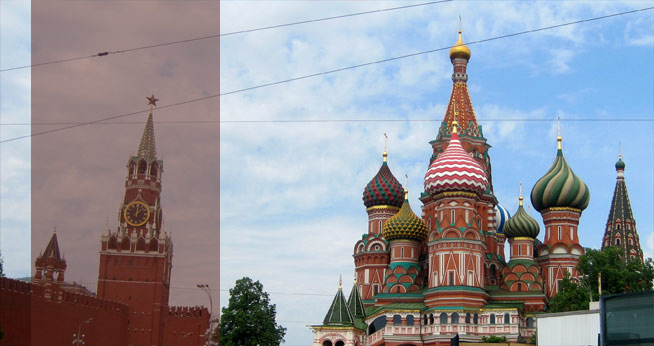 Chamber Singers in Russia
