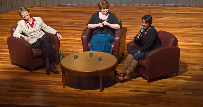 Opera panel discussion
