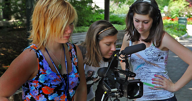 A group of students participating in American University's Discover the World of Communication program will travel to Costa Rica this summer.
