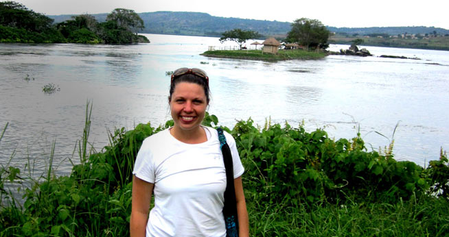 AU economics doctoral student Marya Hillesland