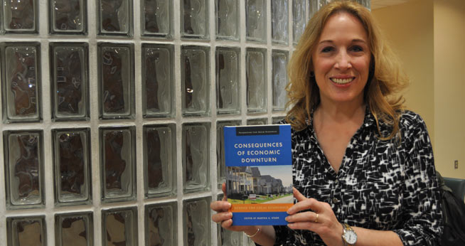 AU economics prof Martha Starr