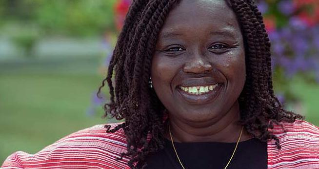 AU Celebrates Prof. Fanta Aw