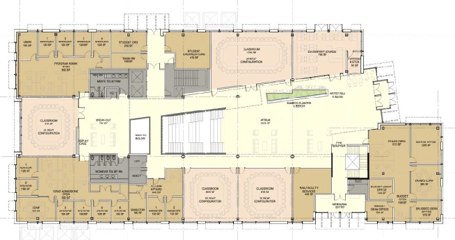 SIS New Building First Floor Plan