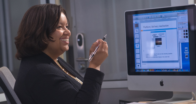 Lynette Clemetson, Director of NPR’s StateImpact project, is one of five innovators who make up the new Media Entrepreneurship Accelerator Group. 