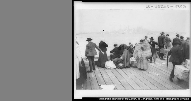Ellis Island immigration
