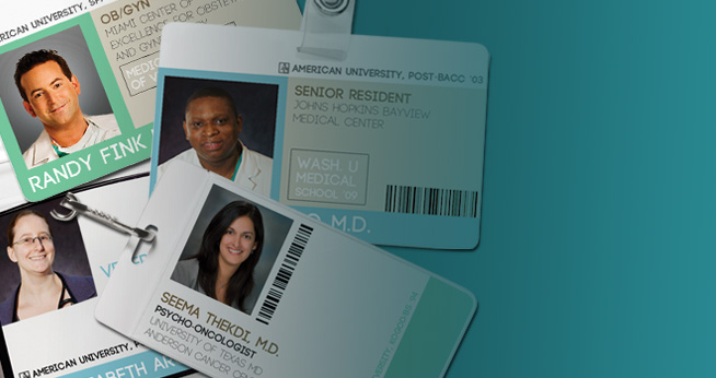 Elizabeth Arguelles, Hamid Kargbo, Seema Thekdi, and Randy Fink.