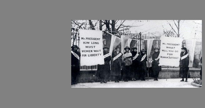 US Suffragettes