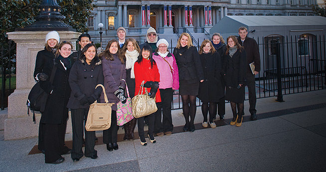 American University offers countless ways to study or get involved with human rights.