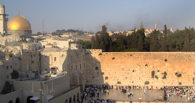 Jerusalem's western wall