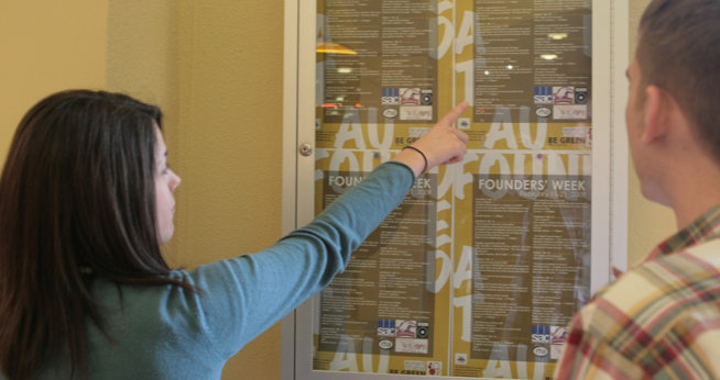 University Center - Advertising in the UC