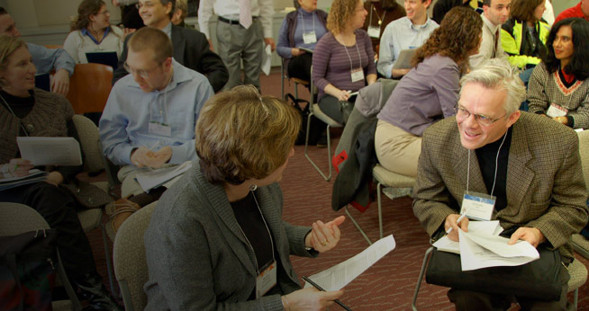 Faculty at AFTC session