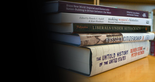 Banner Year for History Faculty Books