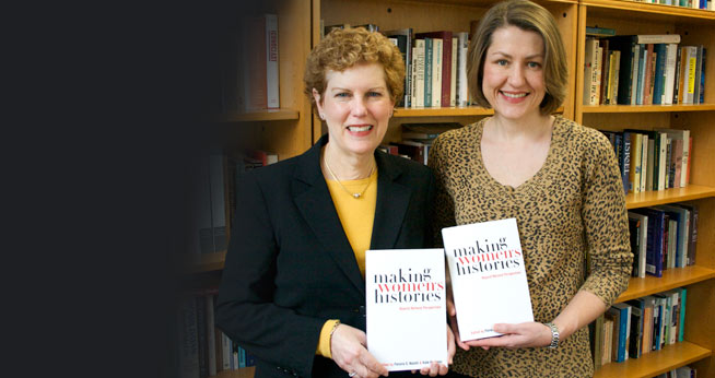 Pam Nadell and Kate Haulman