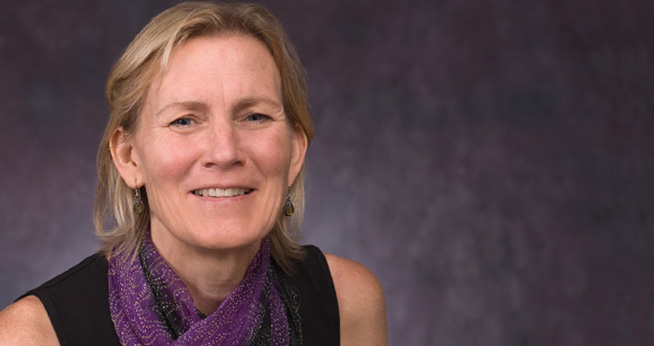 AU Sociology chair Kim Blankenship
