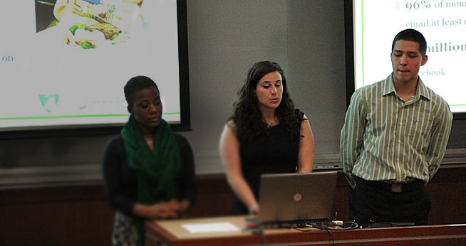 Class presentations