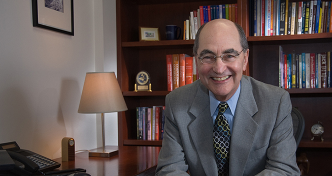 Michael Ginzberg named Kogod dean