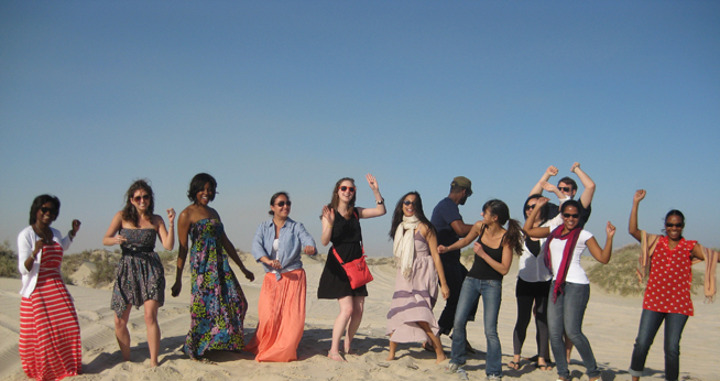students in qatar