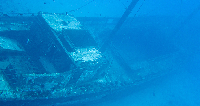shipwreck