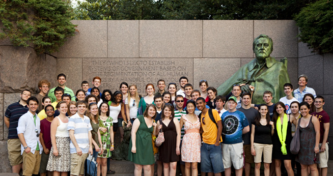 FDR Group Photo