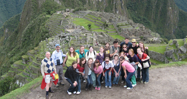 Honors Study/Travel Machu Picchu Photo