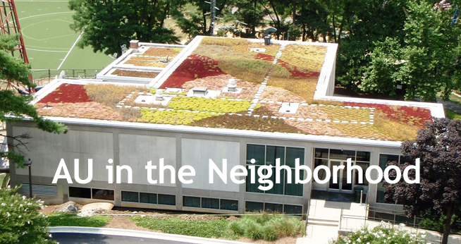 Green Roof on AU's campus