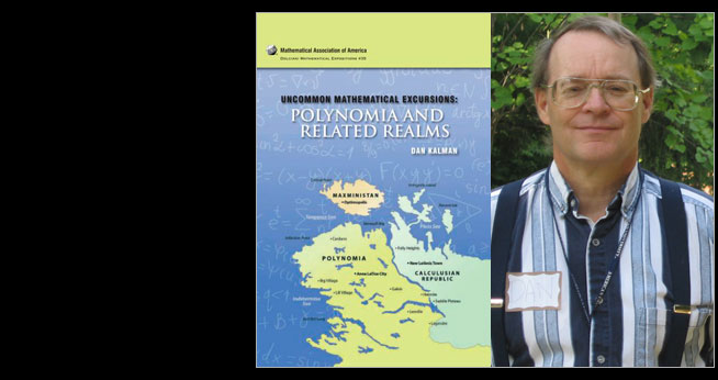 Math professor Dan Kalman wins Beckenbach Book Prize