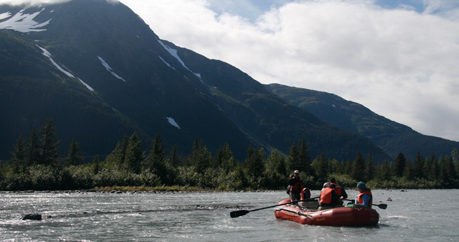 SOC CEF classroom in the wild mountains