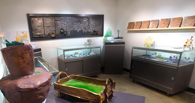 Museum store