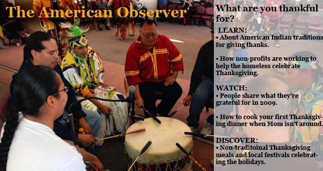 The American Observer is an online magazine produced by graduate students in American University's School of Communication journalism program