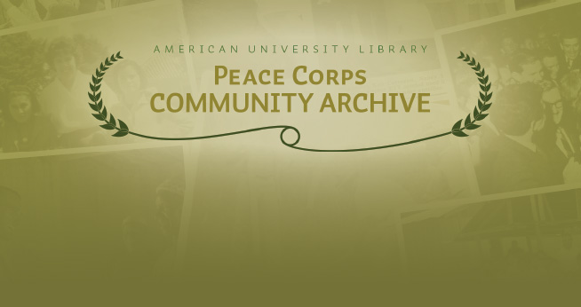 Peace Corps Community Archive