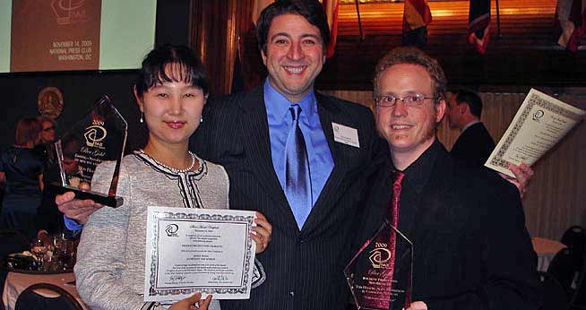 TIVA Award recipients.