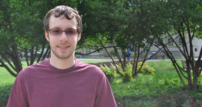 Zachary Belinsky interns at Interfaith Conference and brings faiths together to pursue social justice.